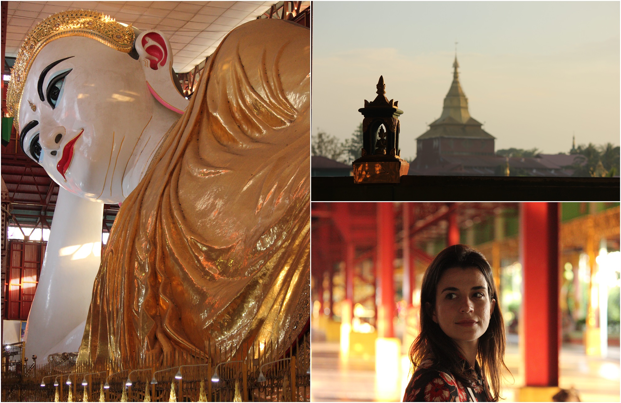 Voyage Birmanie - Yangon - Pagode Bouddha Couché - Amplitudes