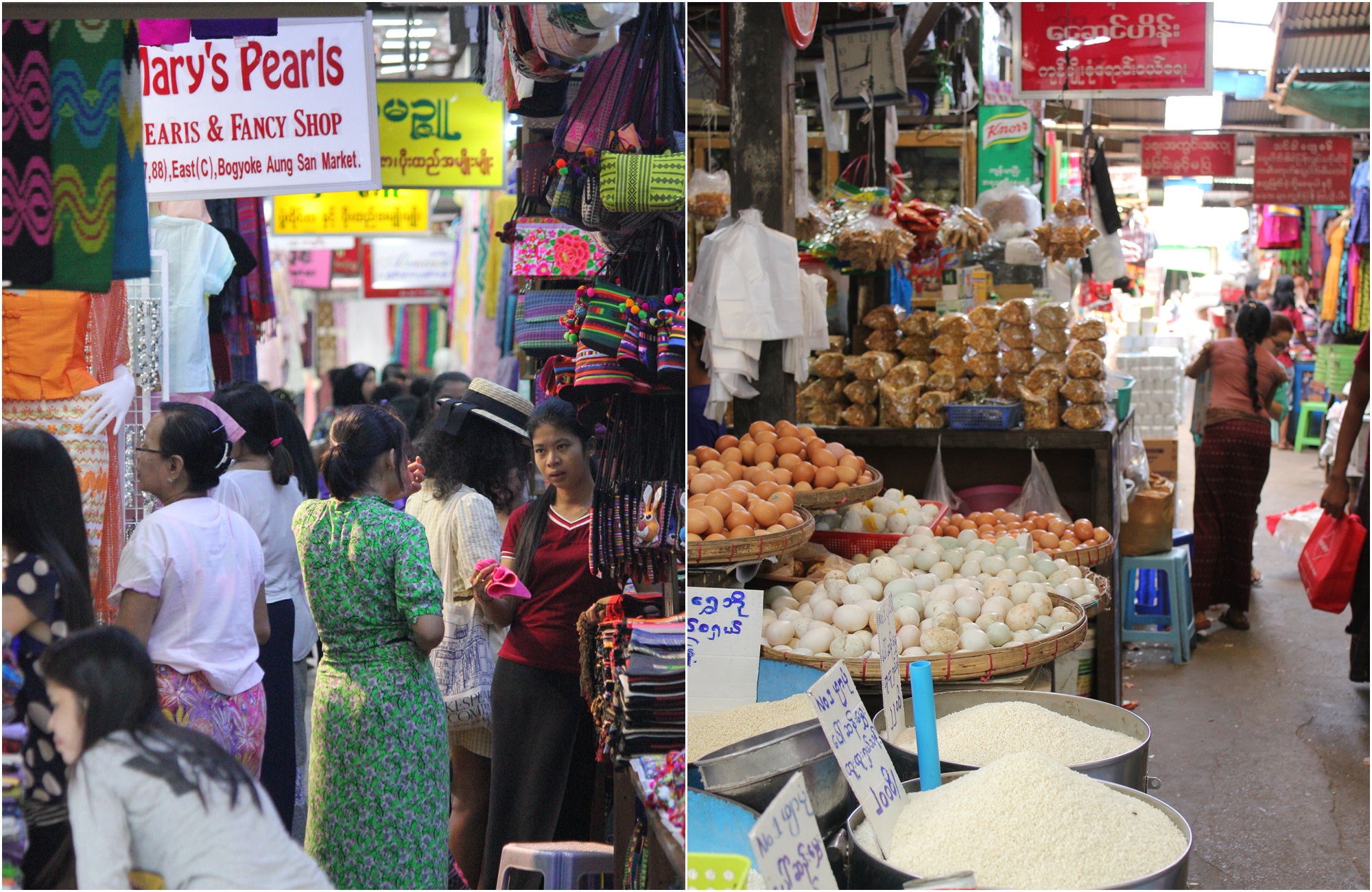 marché Bogyoke Aung San