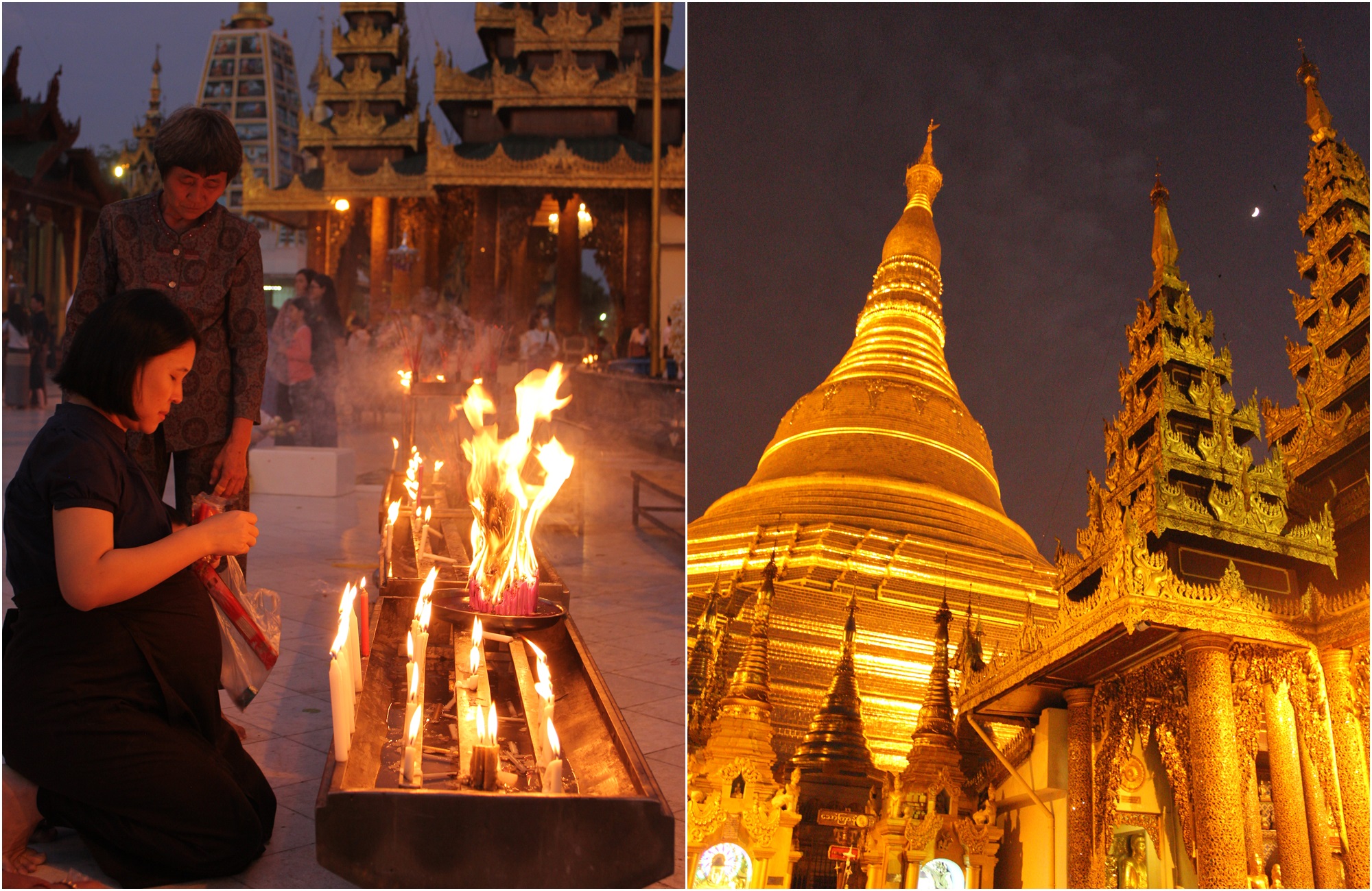 Voyage Birmanie - Yangon - Shwedagon - Amplitudes