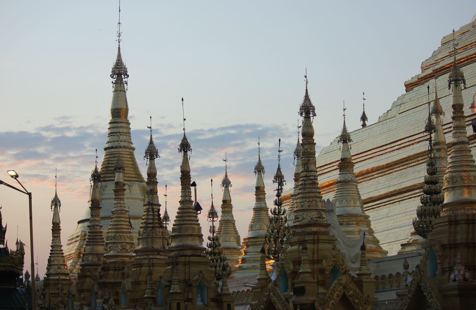 Voyage Birmanie - Yangon - Pagode Shwedagon - Amplitudes