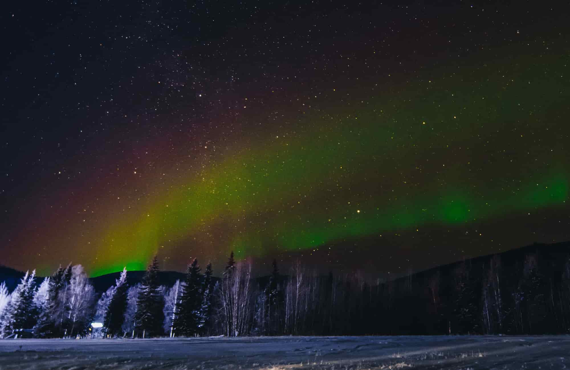 Voyage Grand Nord - Aurore boréale - Amplitudes