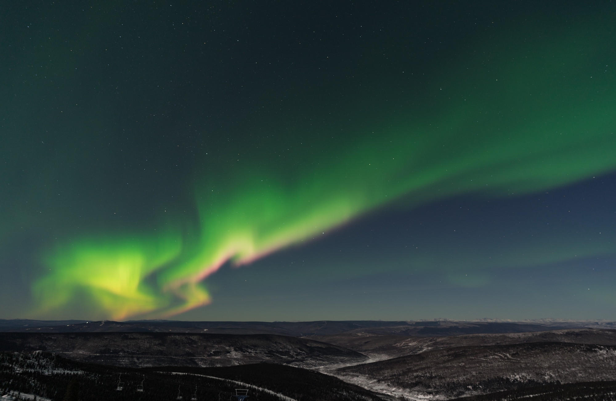 Voyage Alaska - Fairbanks - Amplitudes