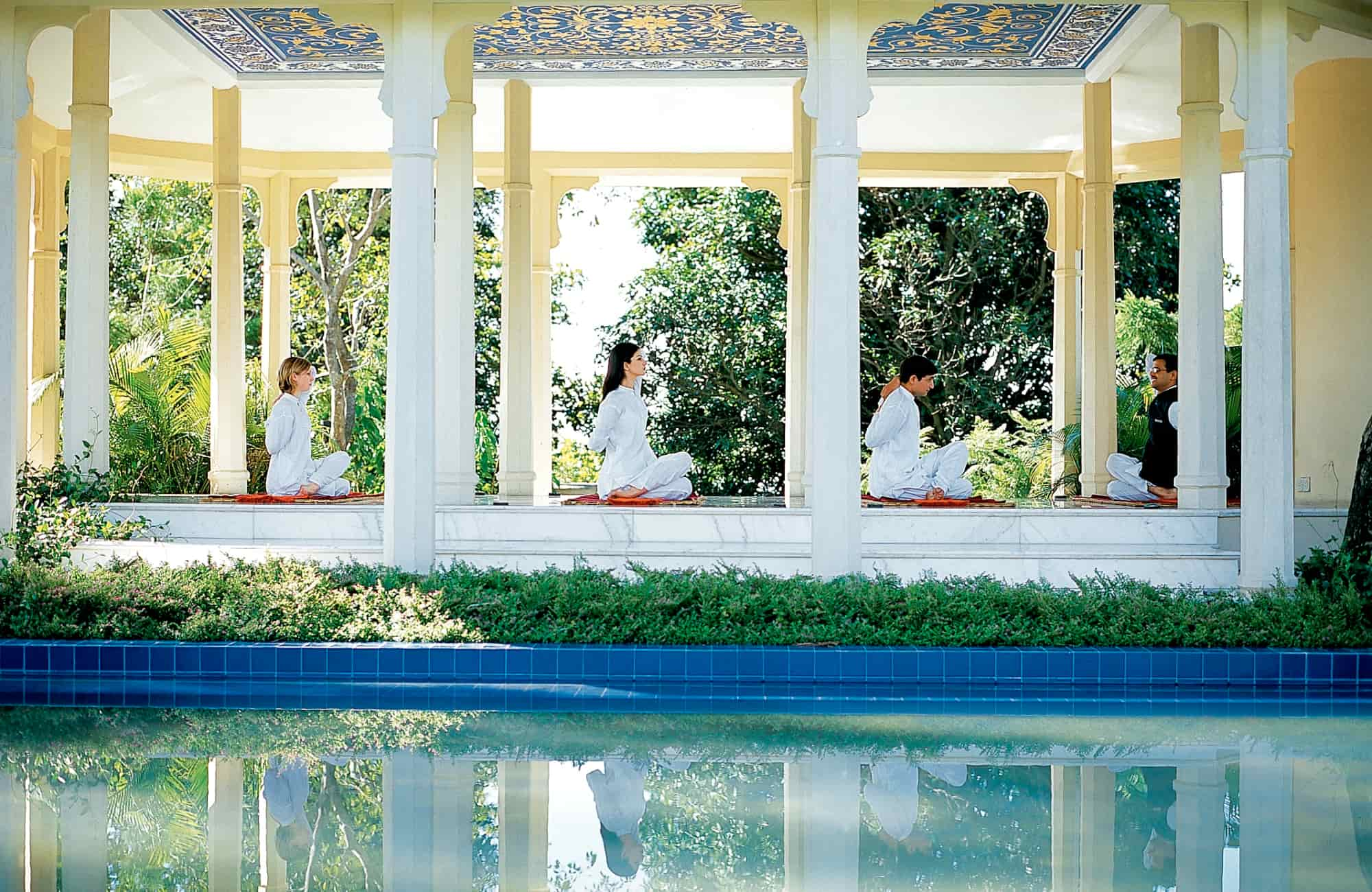 Voyage Inde - Méditation Séjour Ayurvédique Ananda in the Himalayas - Amplitudes