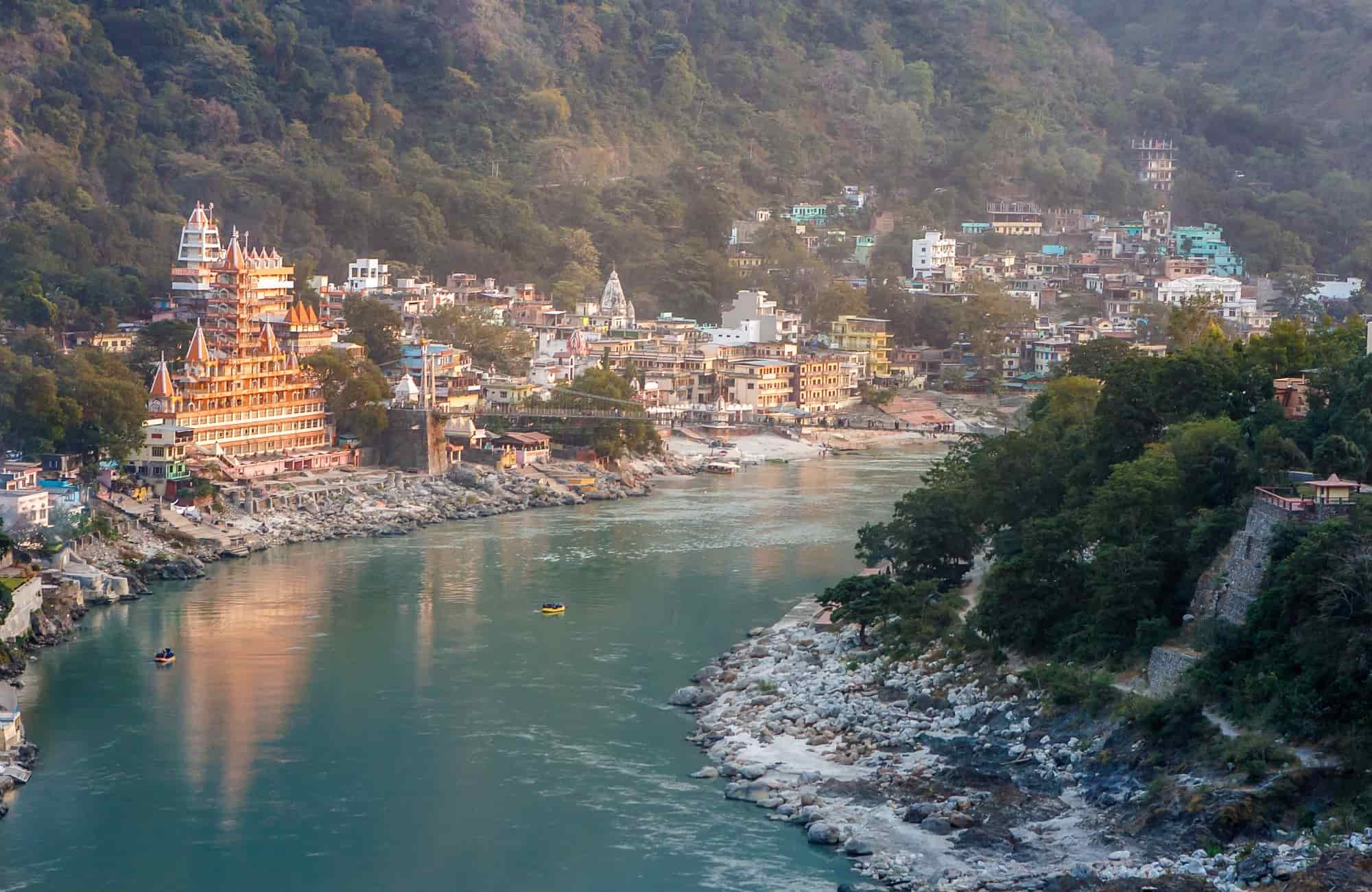 Voyage Inde - Rishikesh - Amplitudes