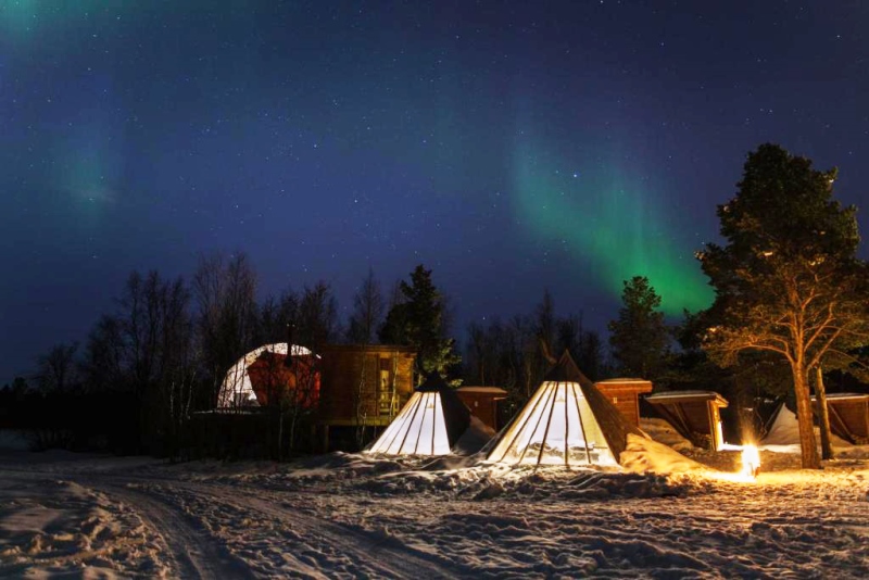 Voyage Laponie Norvège - Holmen Husky Lodge - Amplitudes