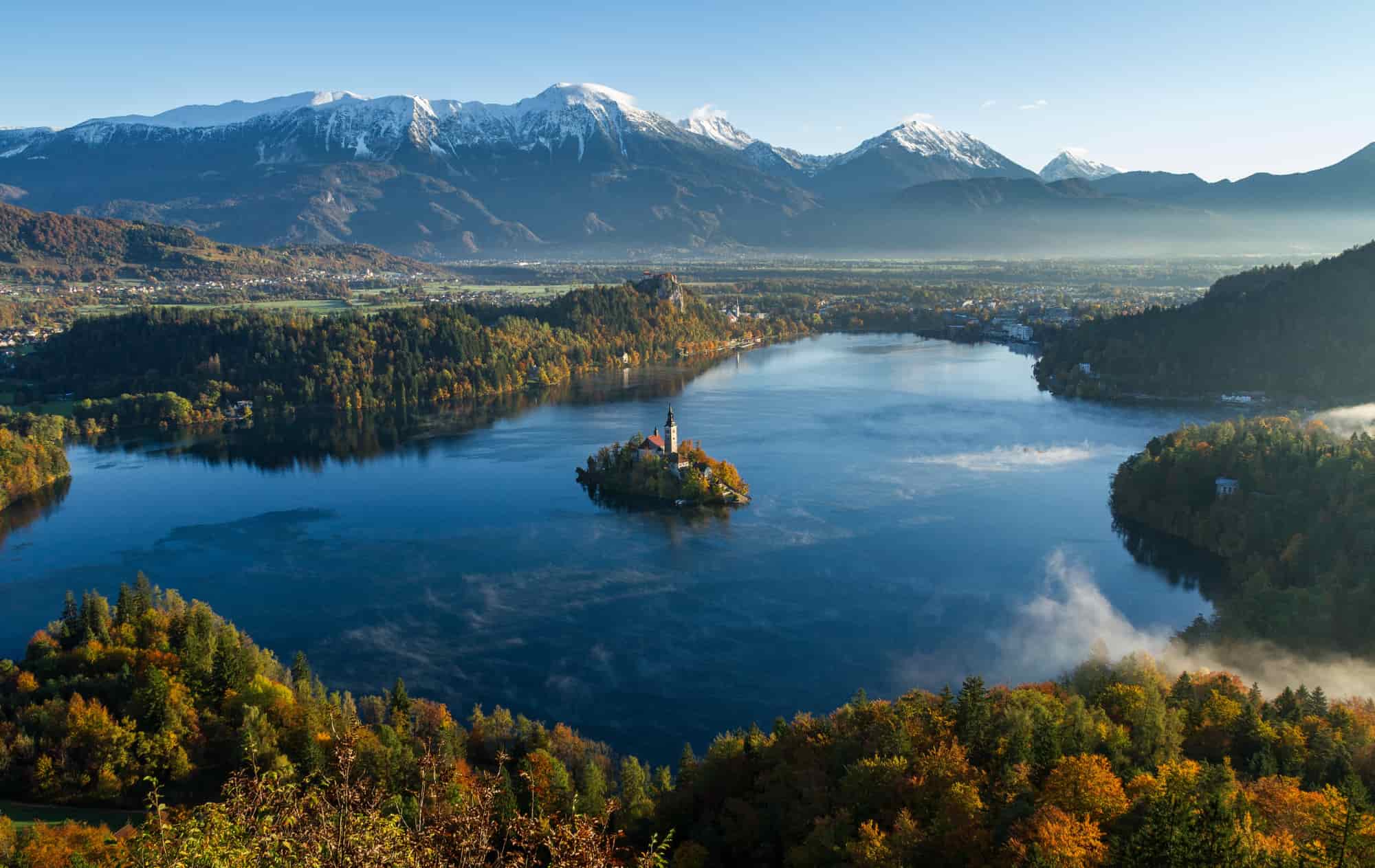 Voyage Slovénie - Le lac alpin de Bled - Amplitudes