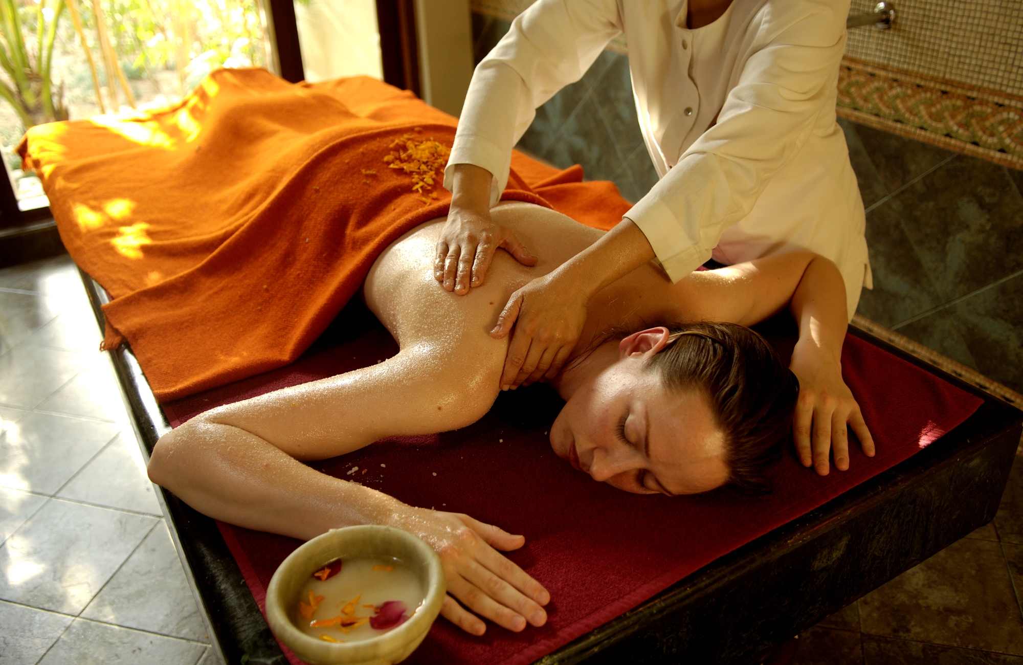 Voyage Inde - Massage Ananda in the Himalayas - Amplitudes