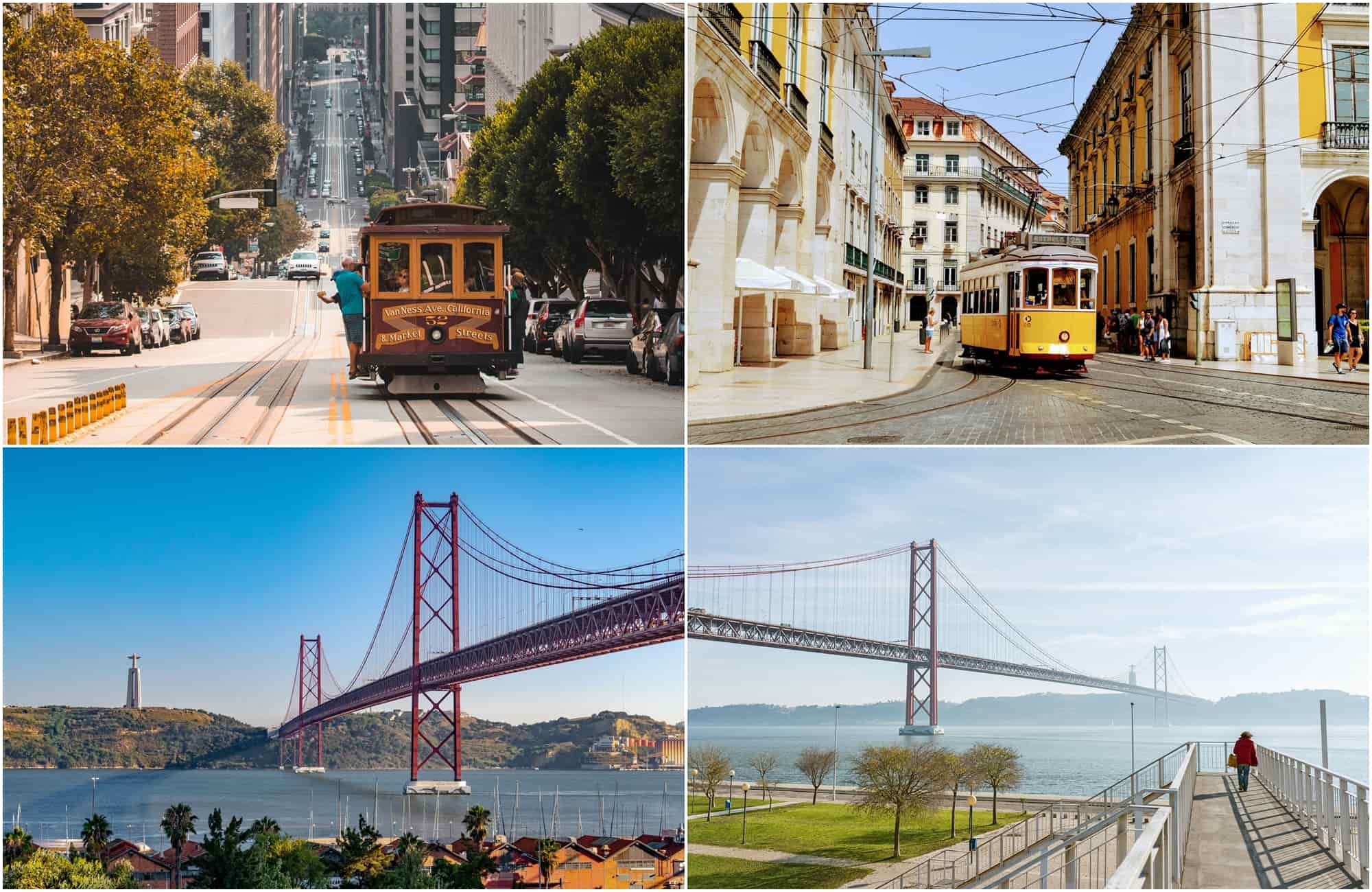 Voyage Portugal - San Francisco - Amplitudes