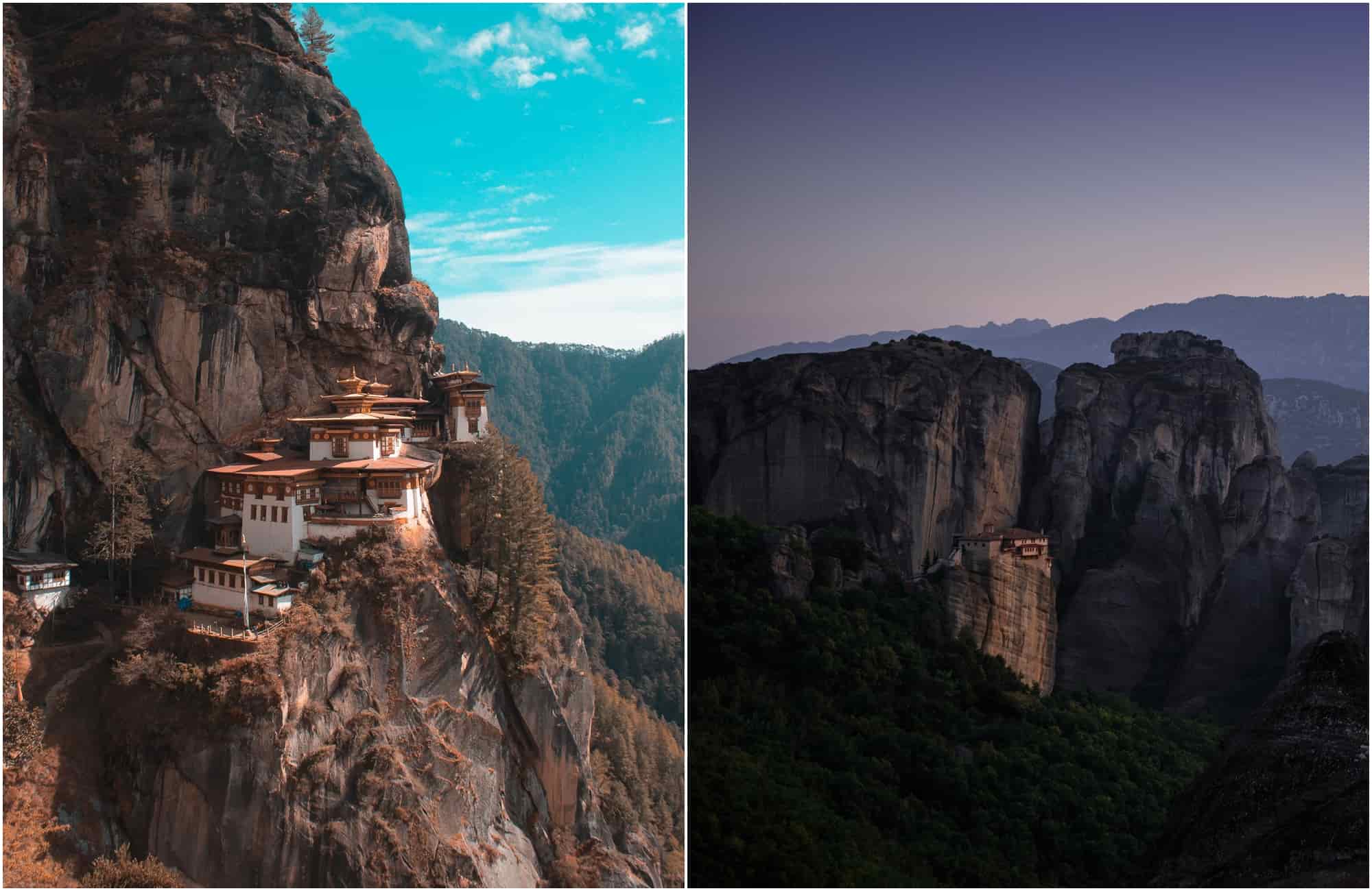 Voyage Grèce - Bhoutan - Amplitudes