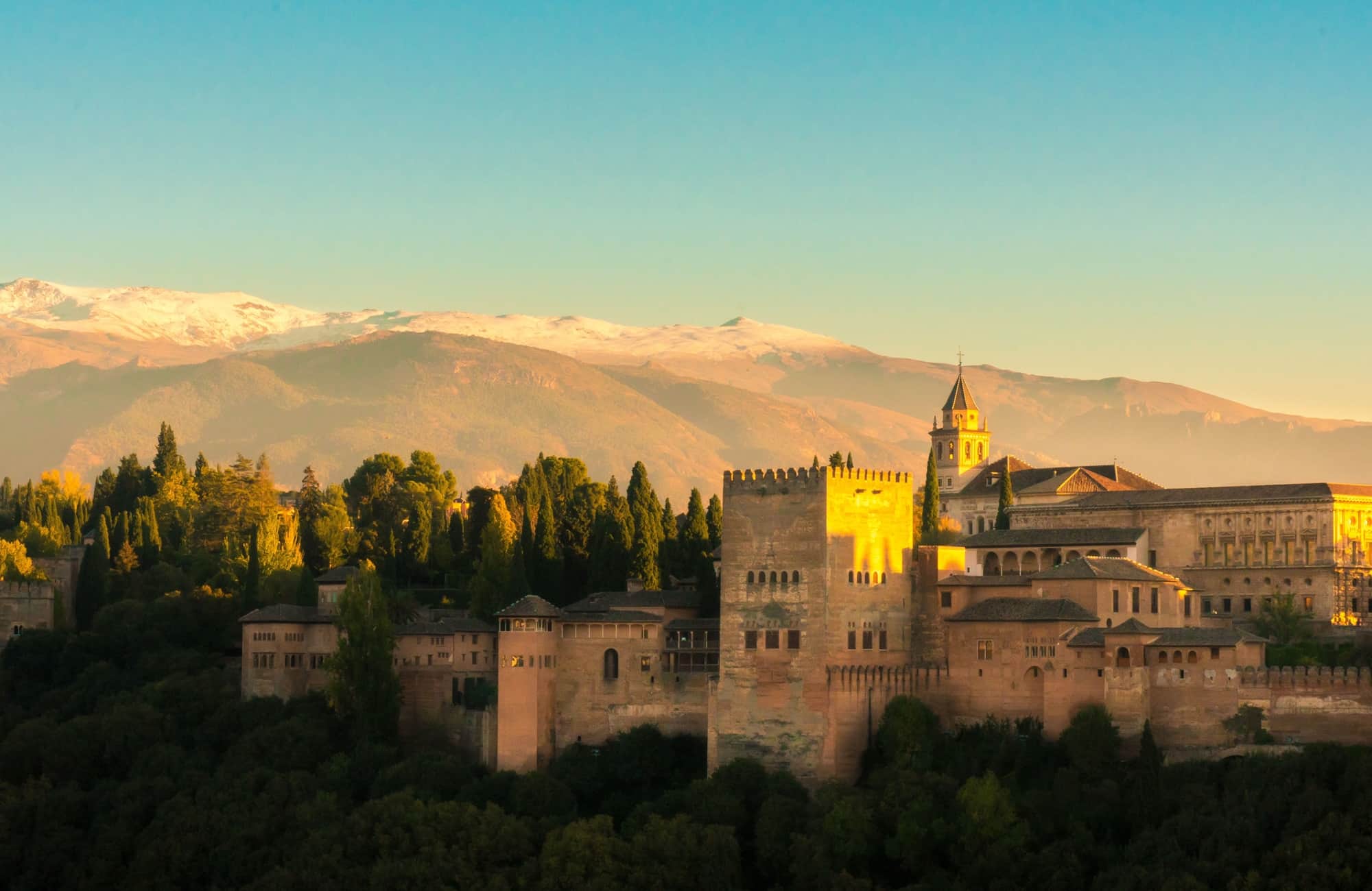 Voyage Espagne - Grenade - Alhambra - Amplitudes