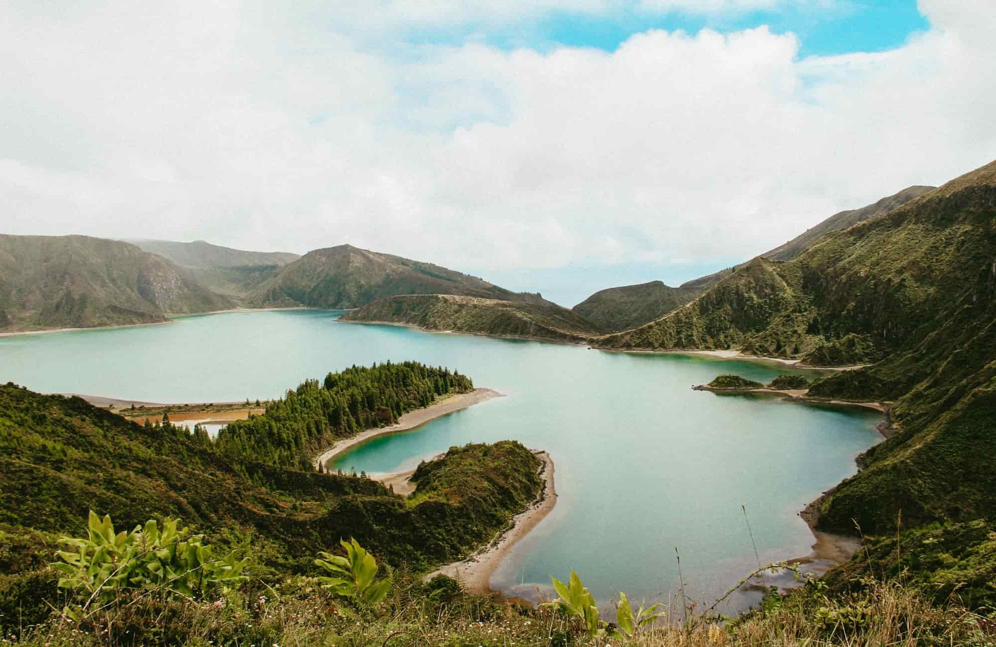 Voyage Açores - Lagoa do Fogo - São Miguel - Amplitudes