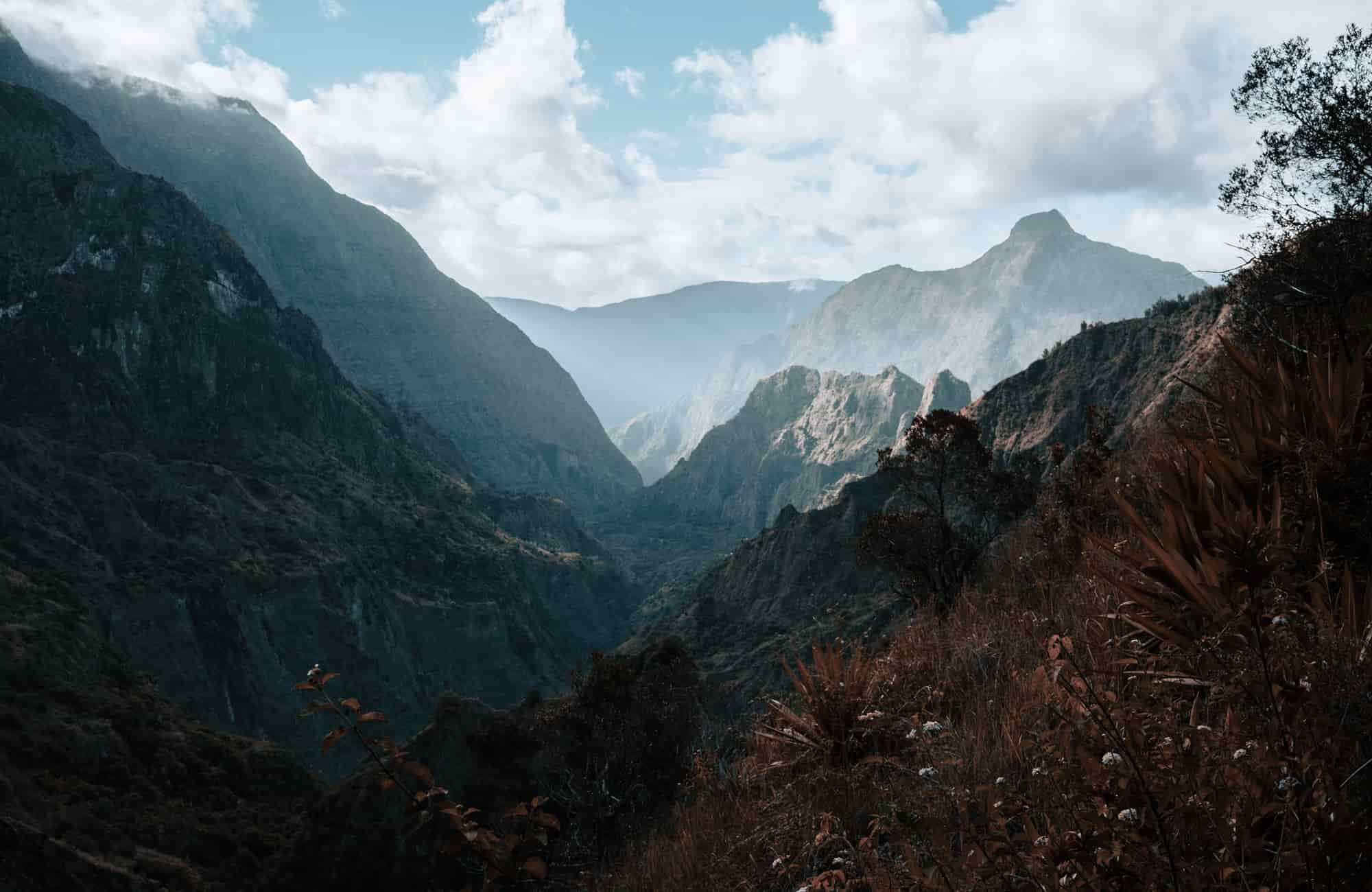 Voyage La Réunion - cirque Mafate - Amplitudes