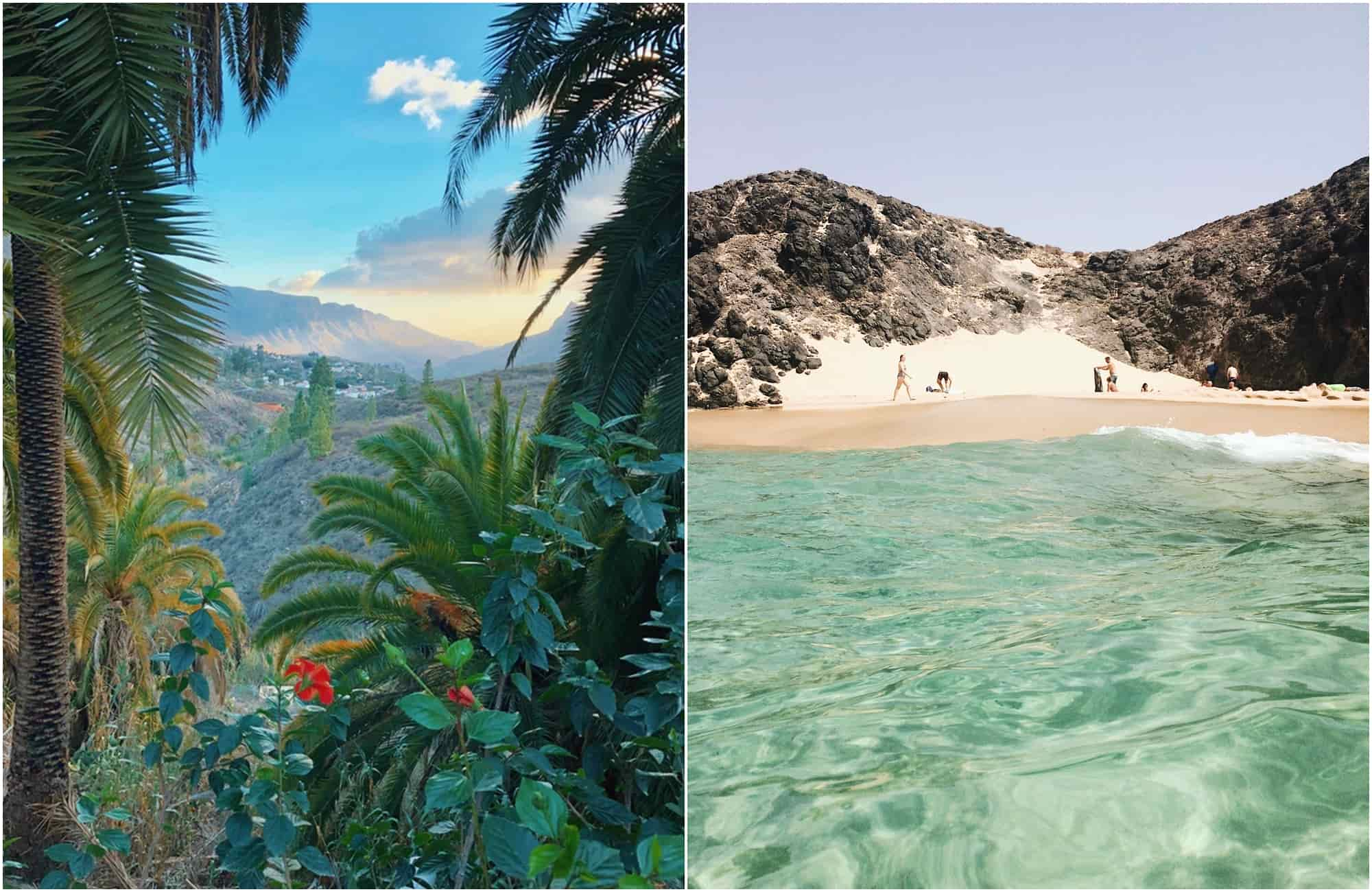 Voyage Canaries - Gran Canaria et plage - Amplitudes