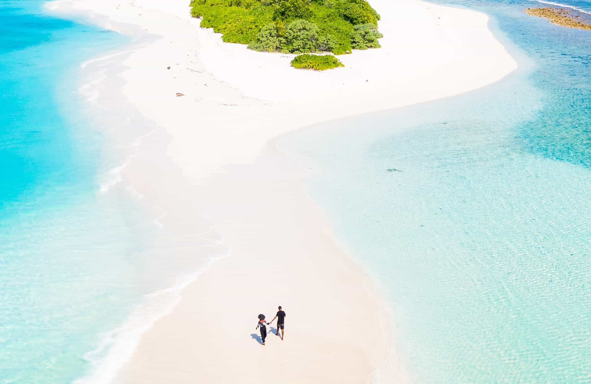 Voyage Maldives - sandbank - Amplitudes