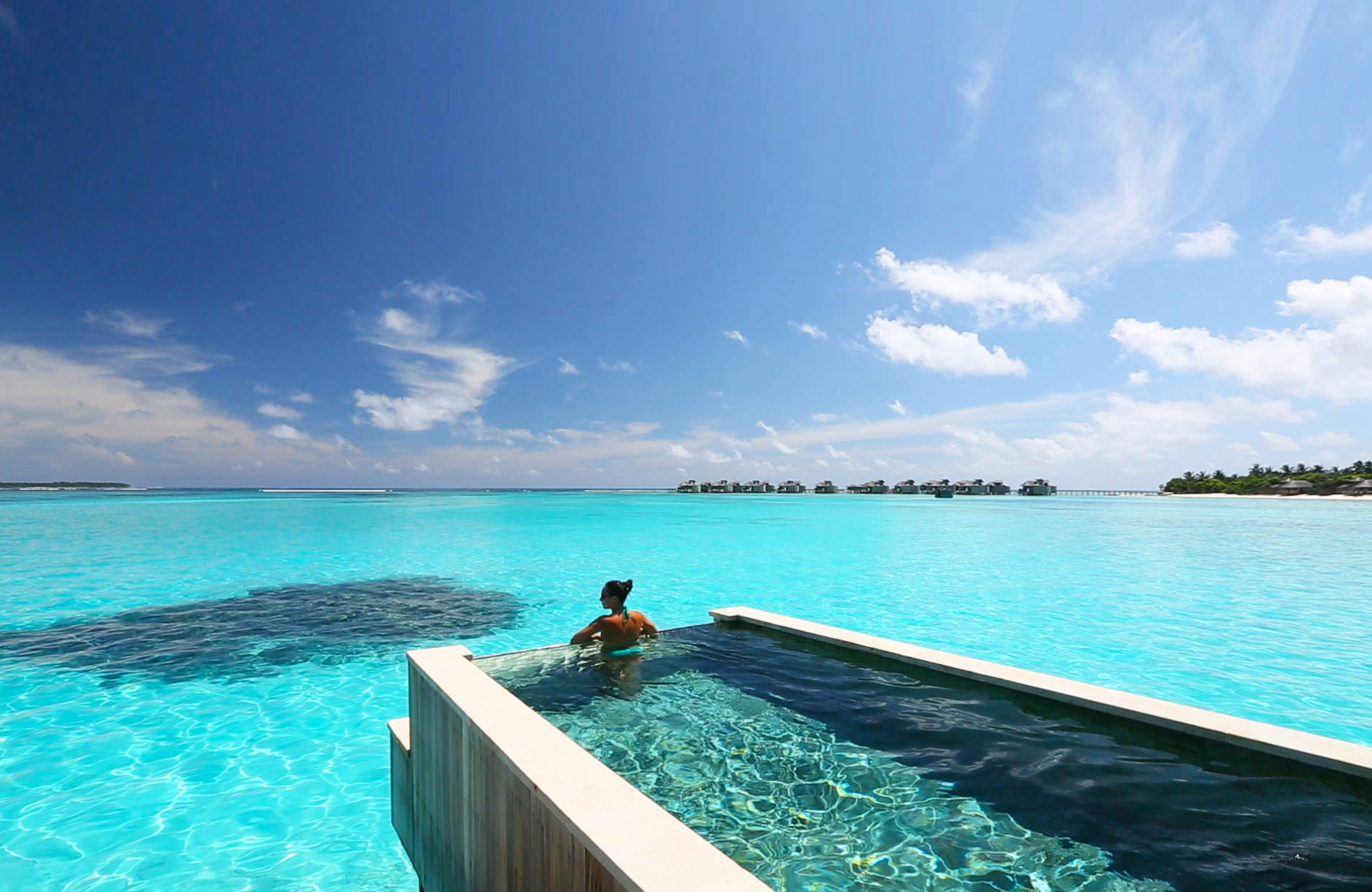 Séjour Maldives - Piscine Six Senses Laamu - Amplitudes