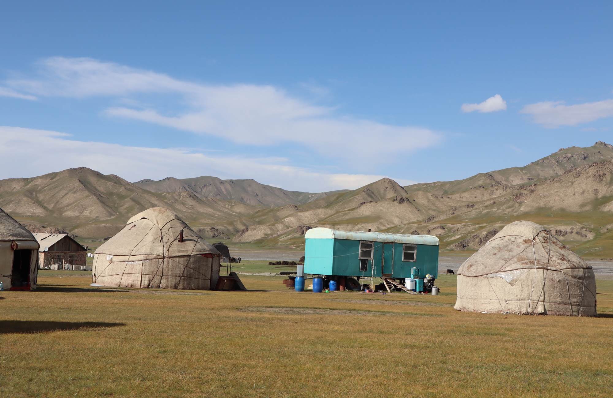 Voyage Kirghizistan - Campement Nomades Jailoo - Amplitudes
