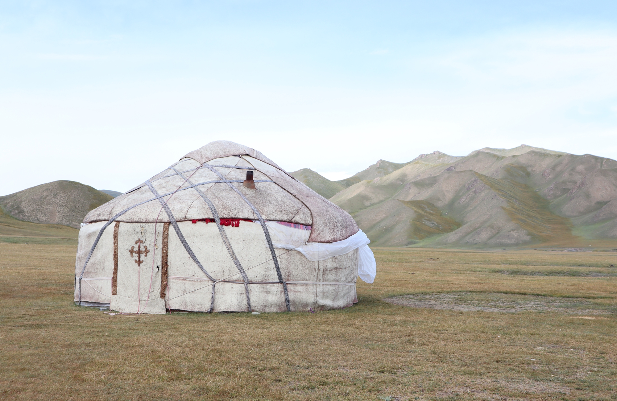 Voyage Kirghizistan - Yourte - Amplitudes