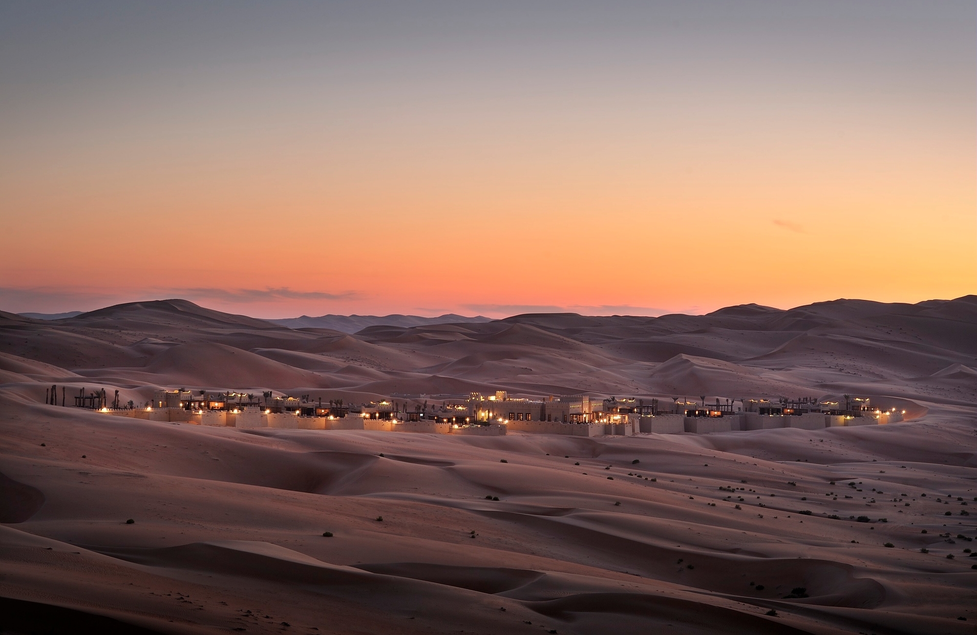 Voyage Abu Dhabi - Hotel Qasr Al Sarab Desert Resort by Anantara - Amplitudes