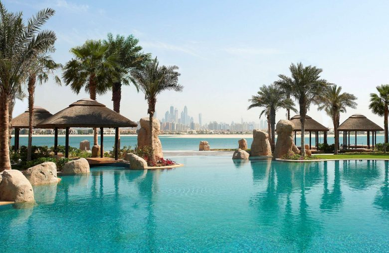 Séjour Dubai - Piscine Sofitel Dubaï The Palm - Amplitudes