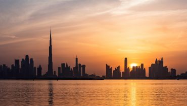 Voyage Dubai - Coucher du soleil - Amplitudes