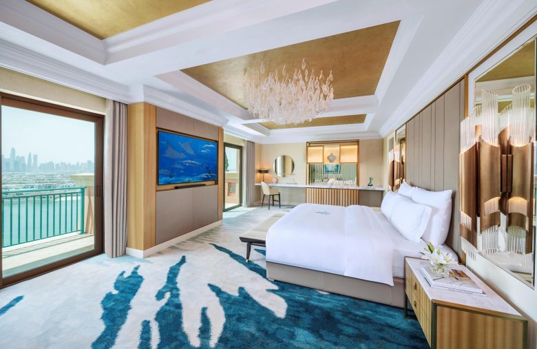 Séjour Dubai - Chambre Atlantis the Palm - Amplitudes