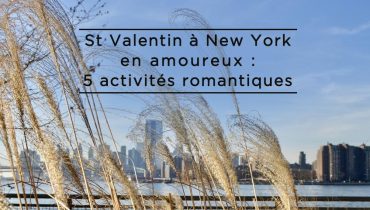 St Valentin New York - Manhattan - Amplitudes