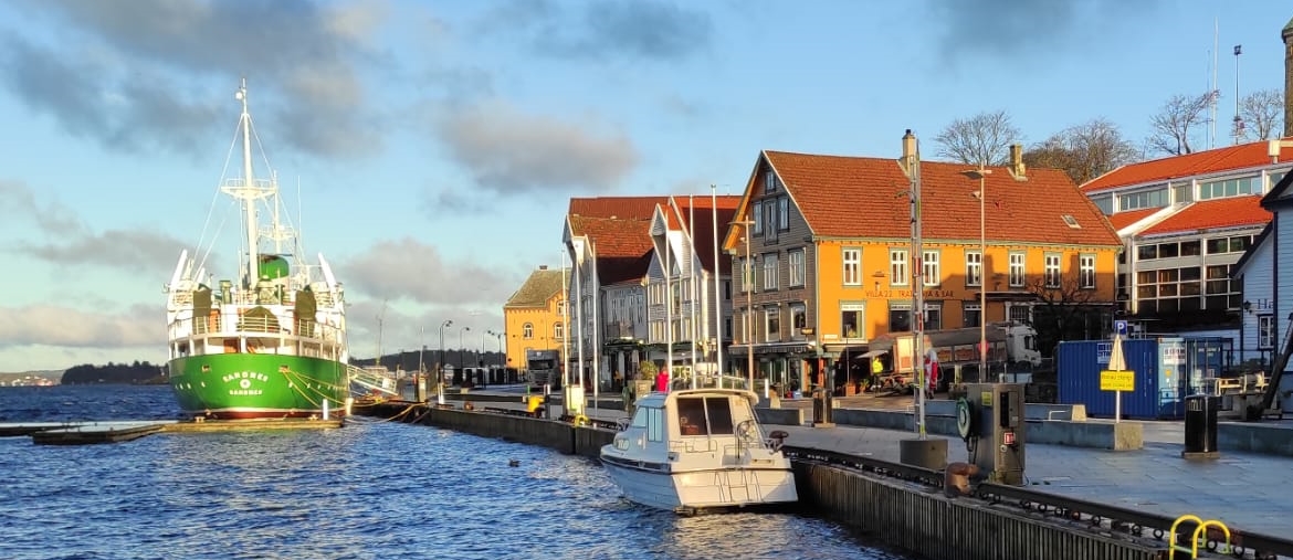 Voyage Stavanger - Vue sur le port de Stavanger - Amplitudes