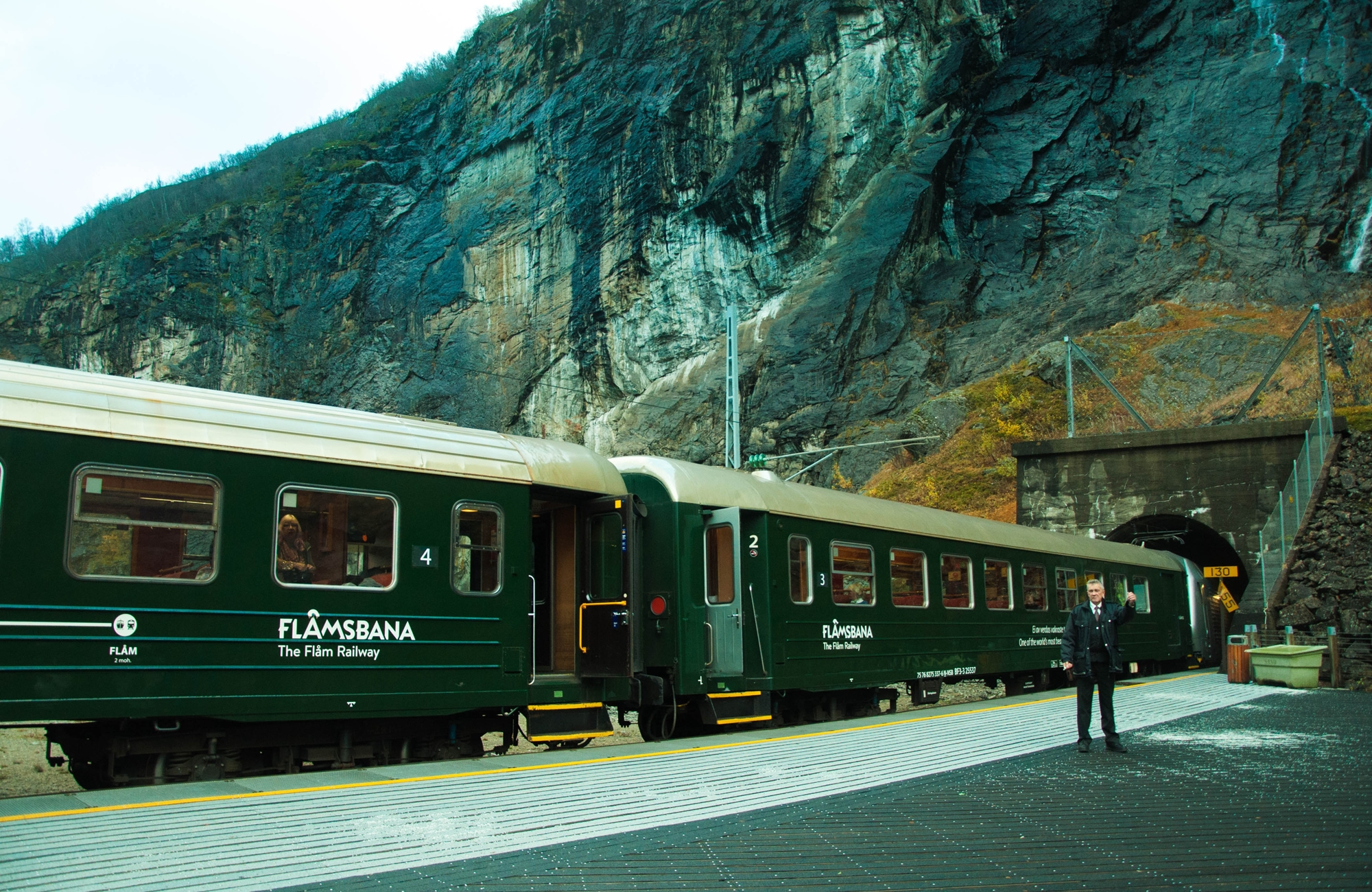 Voyage Hardangerfjord - La ligne de la Flåmsbana - Amplitudes