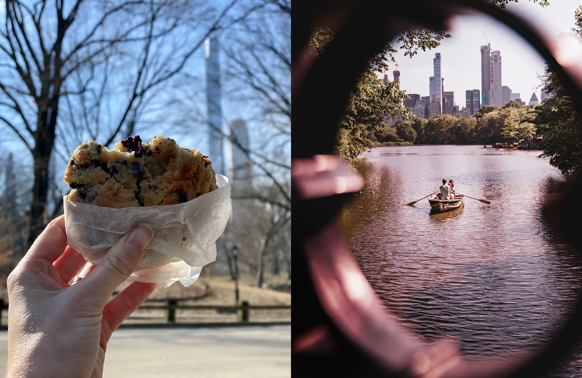 City Trip New York - Cookie Levain Bakery à Central Park - Amplitudes