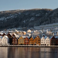 Noël en Norvège : City Trip à Bergen