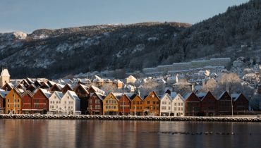 Voyage Norvège - Bergen - Amplitudes