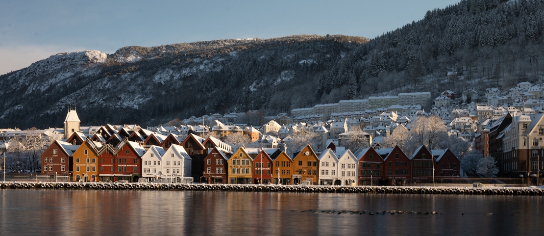 Voyage Norvège - Bergen - Amplitudes