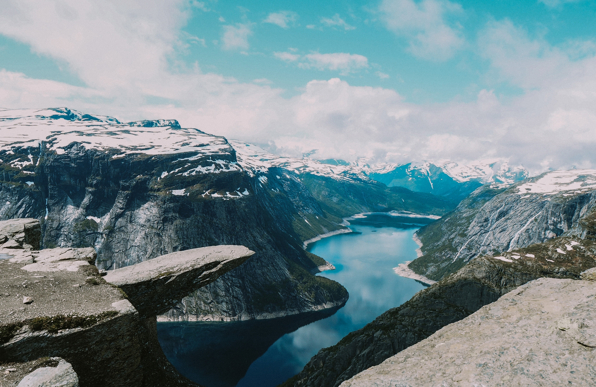 Voyage Hardangerfjord - Trolltunga - Amplitudes