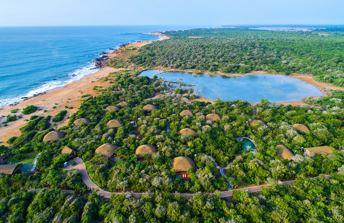 Safari Sri Lanka - Lodge Chena Huts - Amplitudes