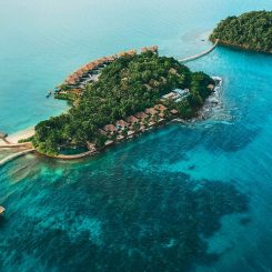 Iles paradisiaques : 5 romantiques atolls privés