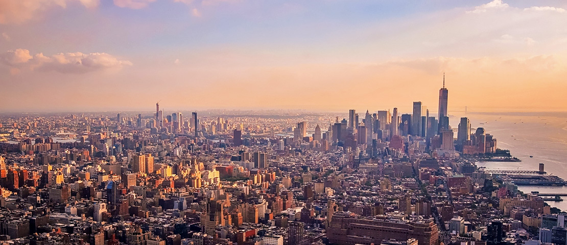 Voyage New York - Skyline - Amplitudes