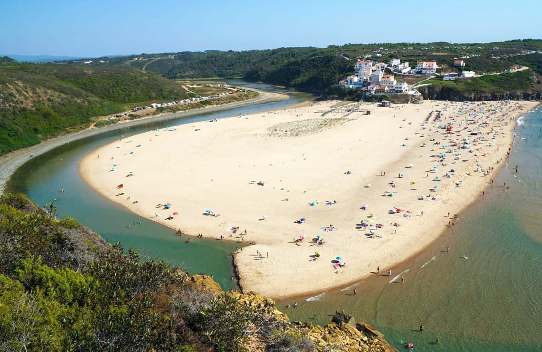 Voyage Algarve - Praia de Odeceixe - Amplitudes