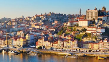 Voyage Porto - Vue sur la ville de Porto - Amplitudes