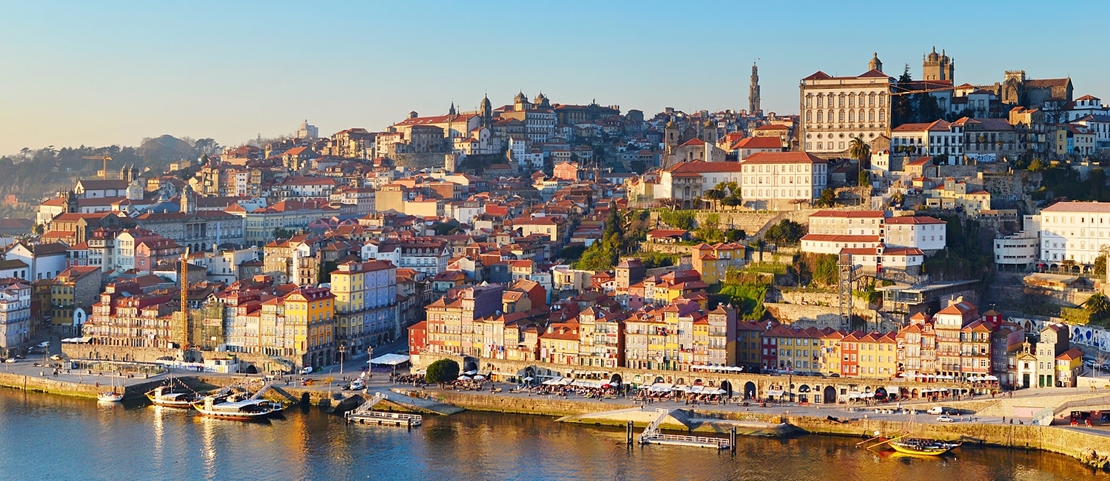 Voyage Porto - Vue sur la ville de Porto - Amplitudes