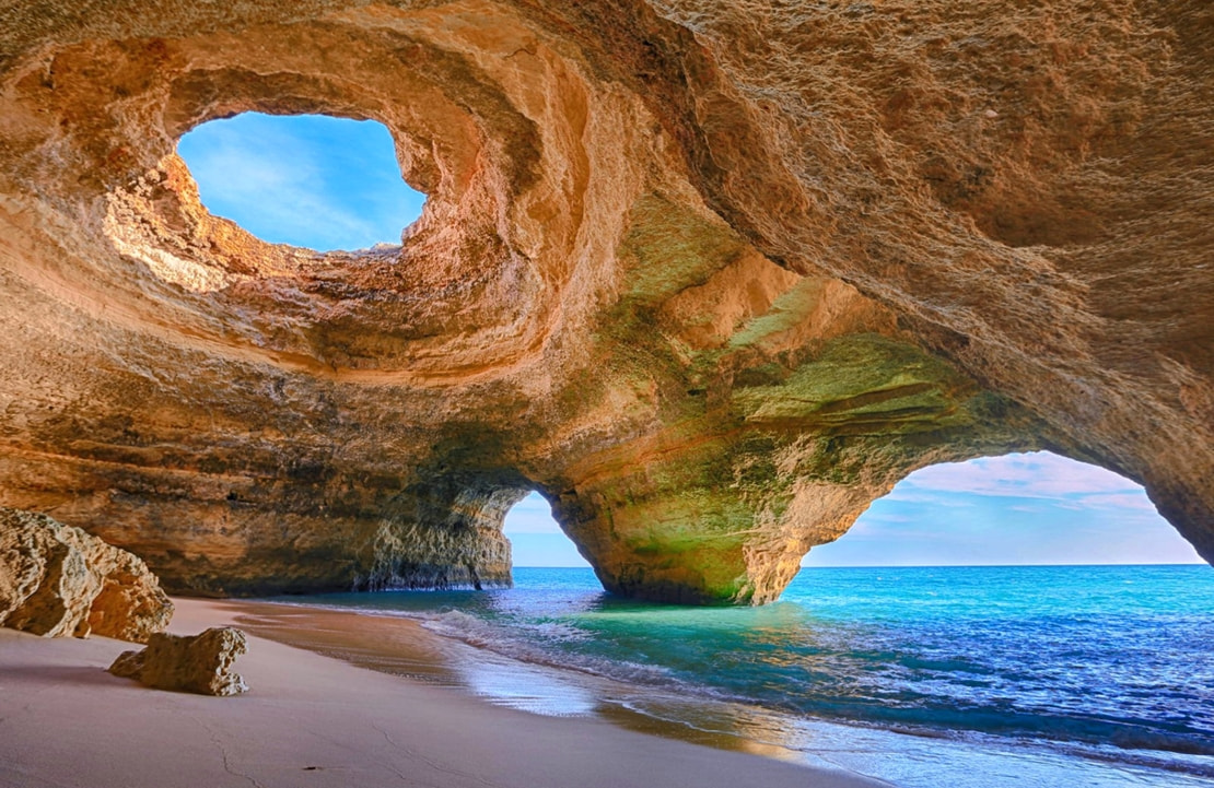 Voyage Algarve - Grotte ou Algar de Benagil - Amplitudes