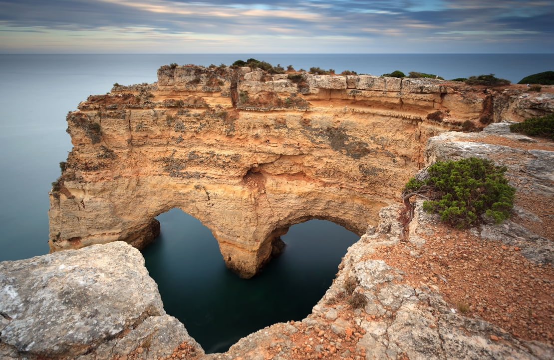 Voyage Algarve - Praia da Marinha Coeur - Amplitudes