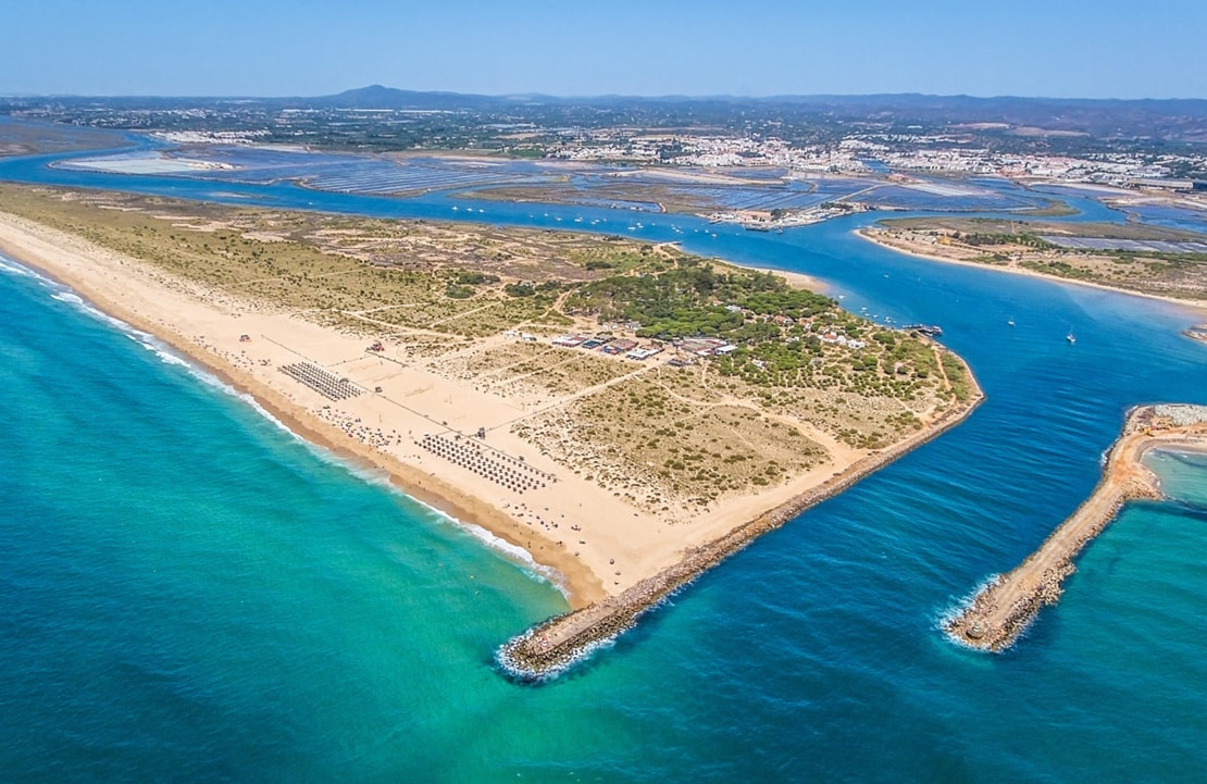 Plus belles plages de l'Algarve - Praia de Tavira - Amplitudes