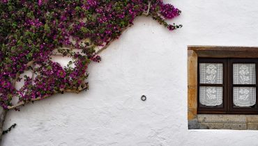 Tourisme rural Portugal - Façade chaulée - Amplitudes