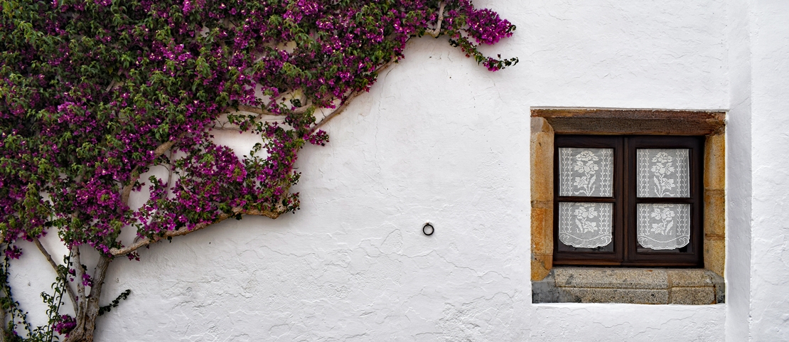 Tourisme rural Portugal - Façade chaulée - Amplitudes