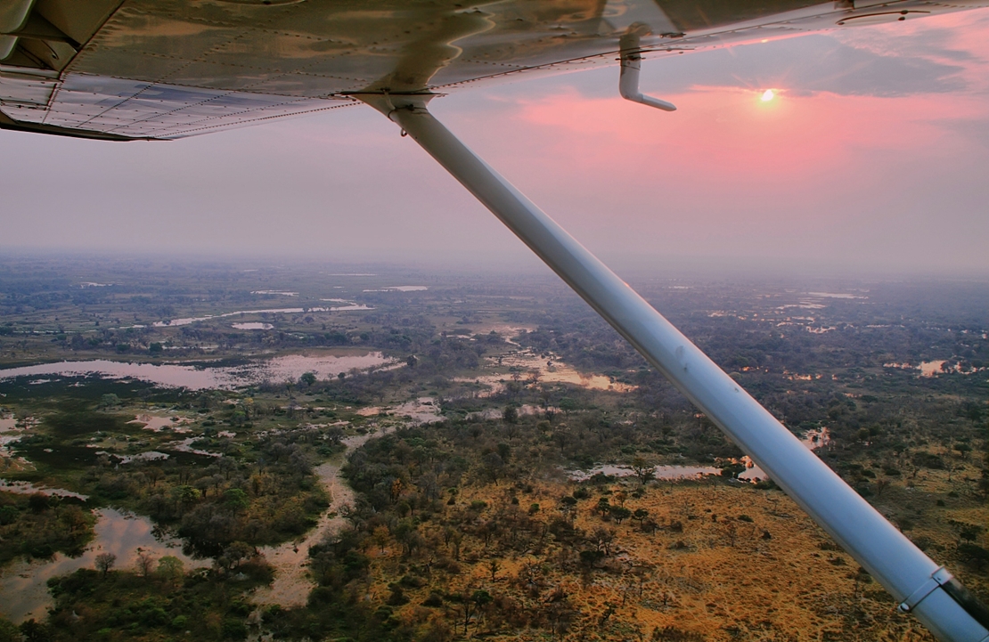 Voyage Delta de l'Okavango - Survol Avion - Amplitudes