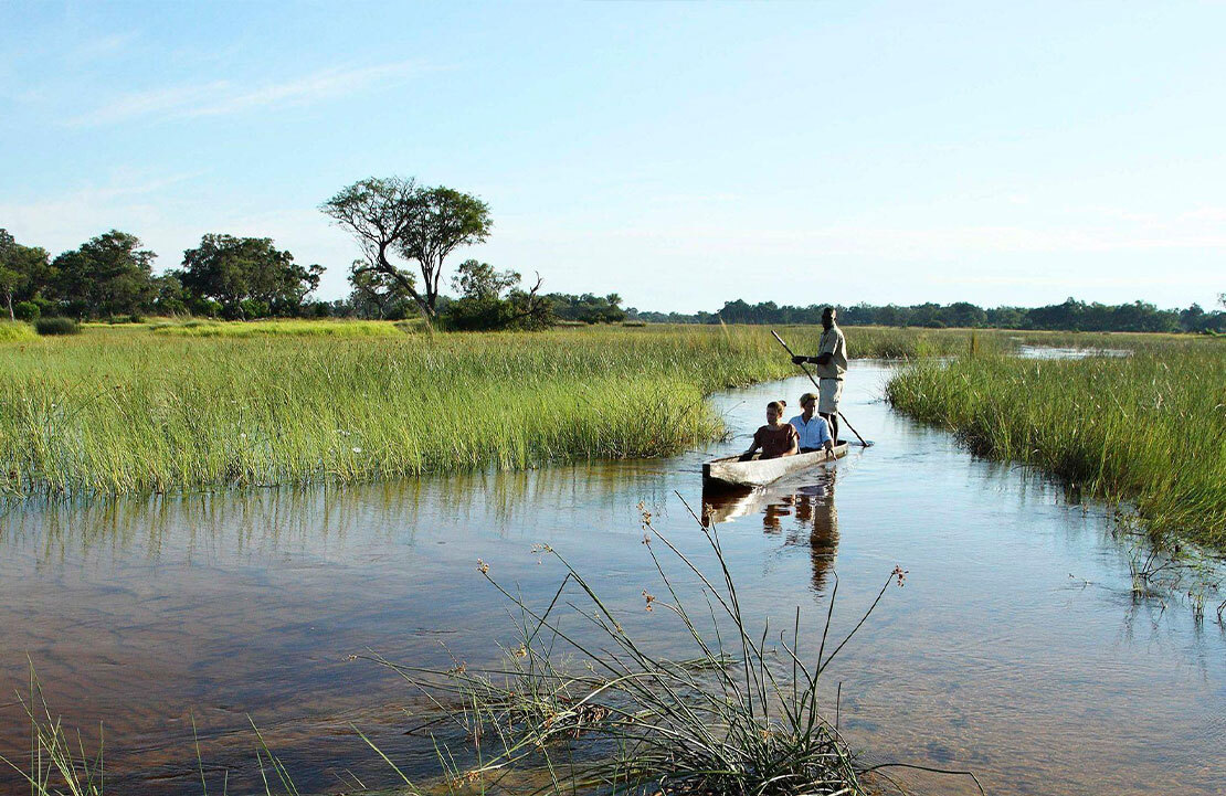 Crédit photo : andBeyond Nxabega Okavango Tented Camp