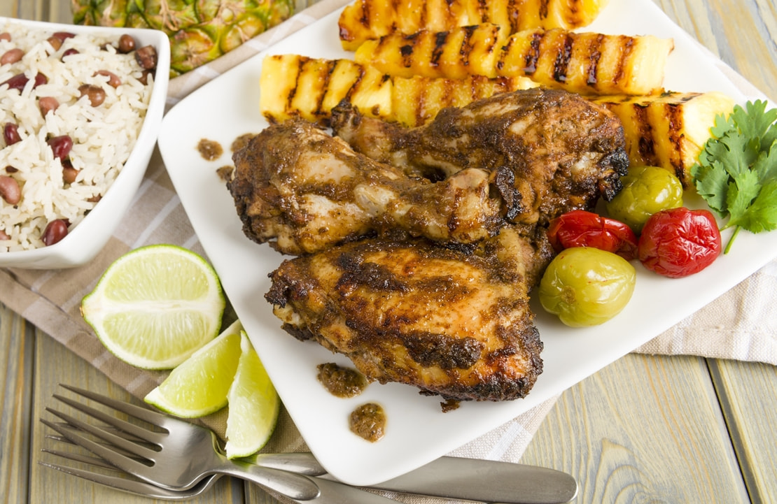 Gastronomie Jamaïque - Jerk Chicken - Amplitudes