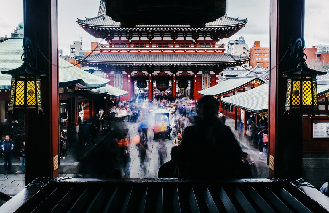 Visite culturelle de Tokyo - Le temple Seno-Ji - Amplitudes