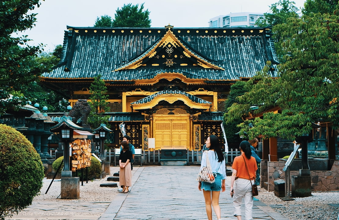 Visite de Tokyo - Le sublime sanctuaire Toshogu - Amplitudes