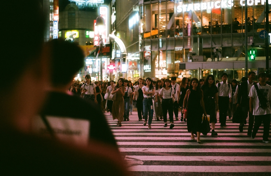 City tour à Tokyo - Shibuya Crossing - Amplitudes